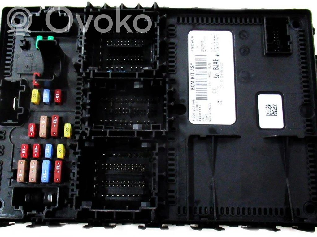 Central body control module   LU5T15604BJAE,F005V03568,31130061956,20231006,UU5T15604BJE