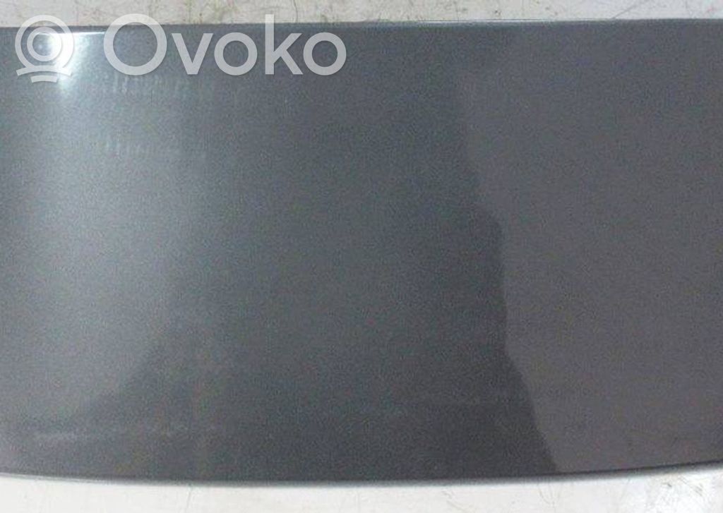 Fiat Tipo Tailgate/trunk spoiler 