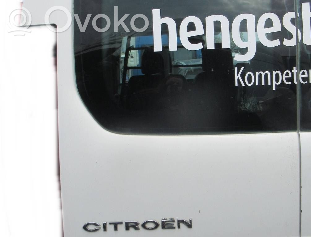Rear door