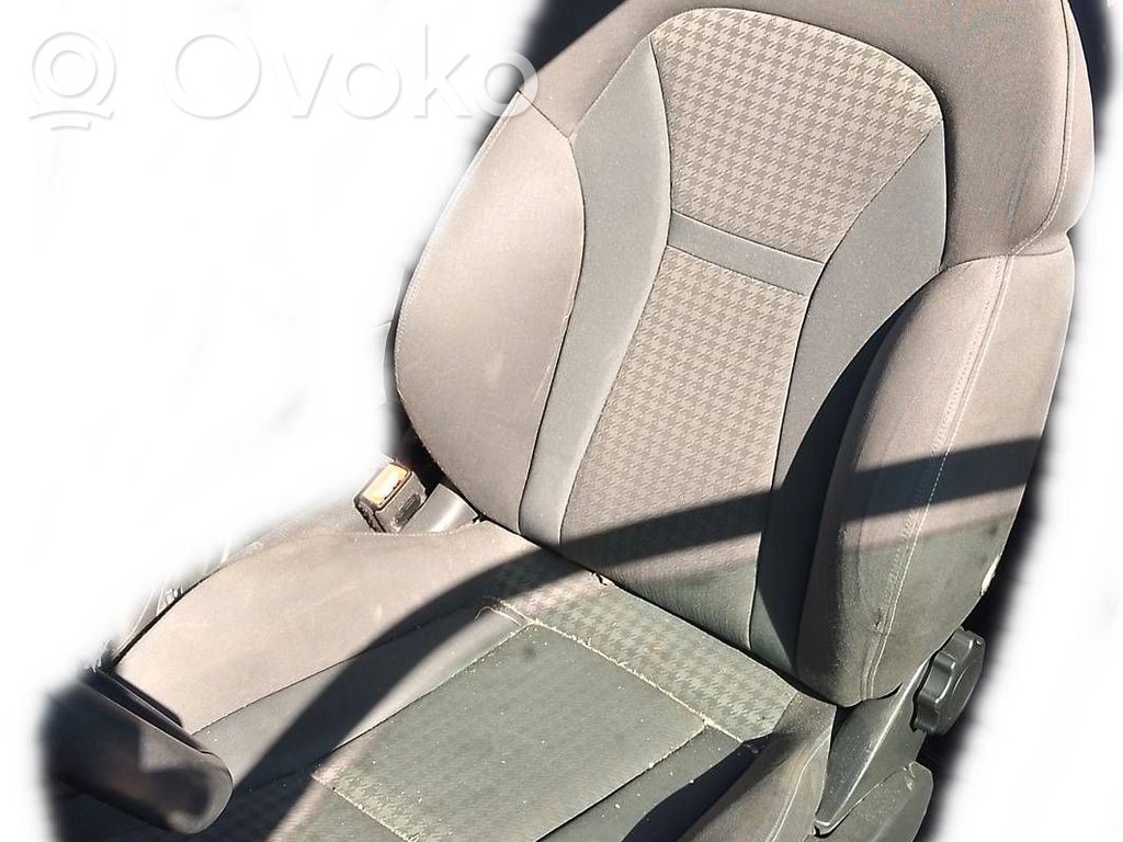Front driver seat