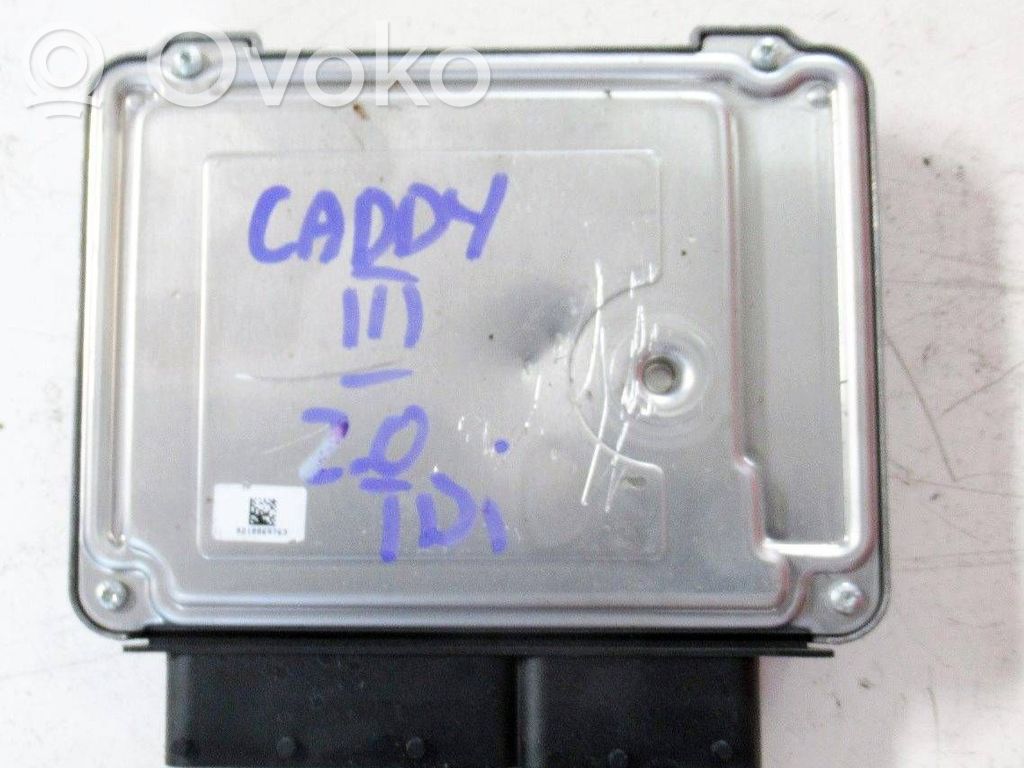 Volkswagen Caddy Unitate/modul de control motor 