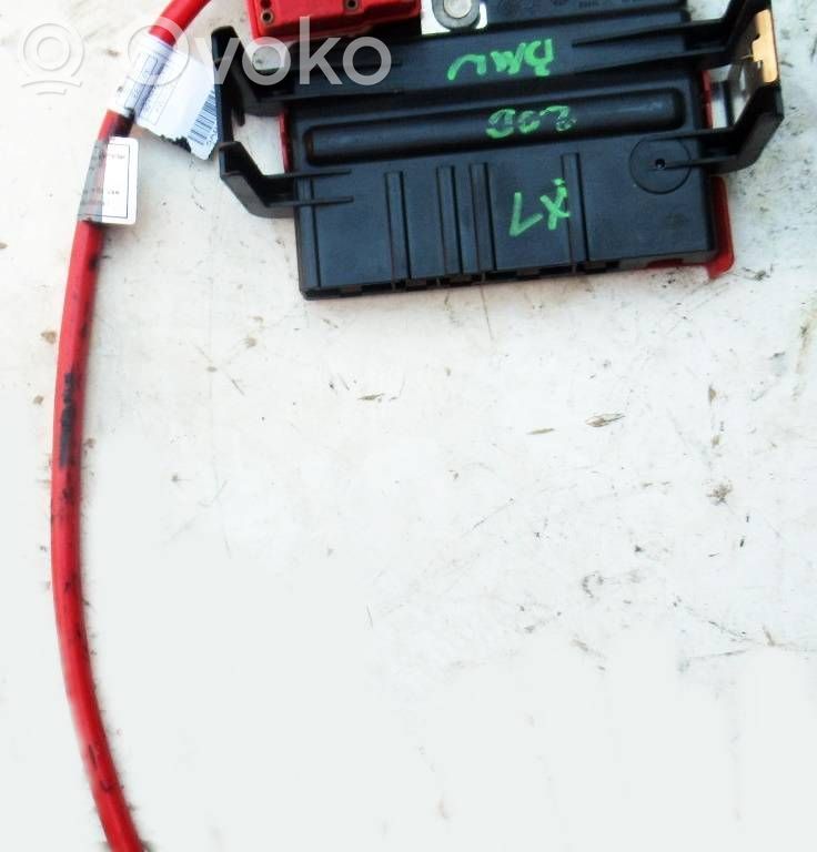 Cable positivo (batería)   9217018,6942912