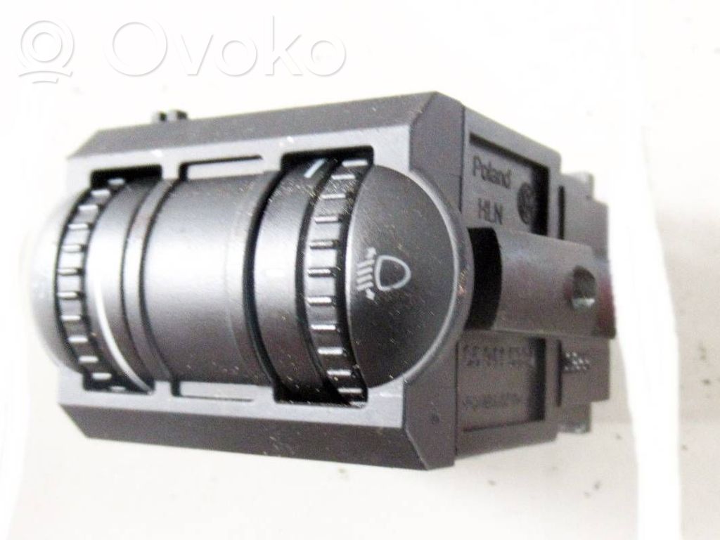 Volkswagen New Beetle Interruptor de control de altura del faro delantero 