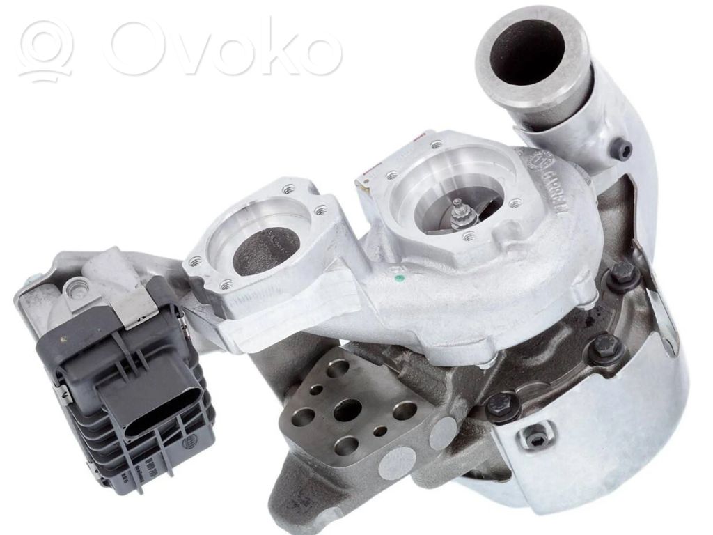 Volkswagen Touareg I Turbina 