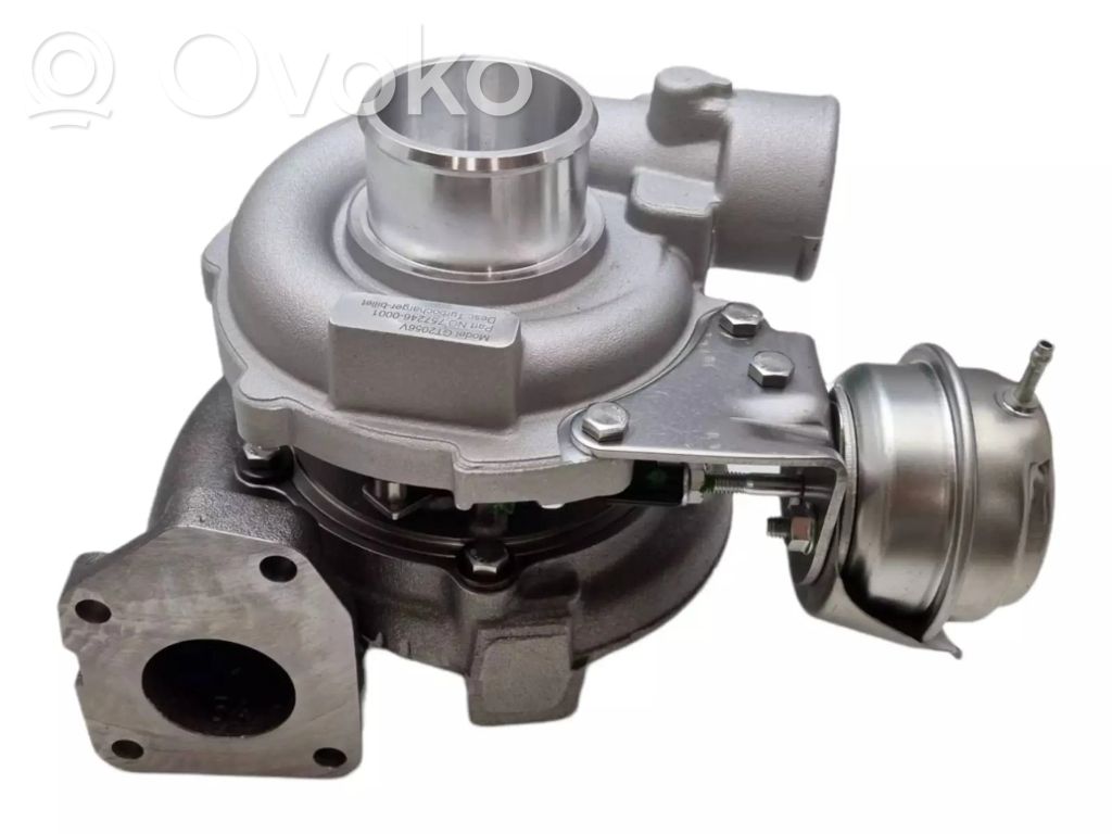 Jeep Cherokee Turbina 