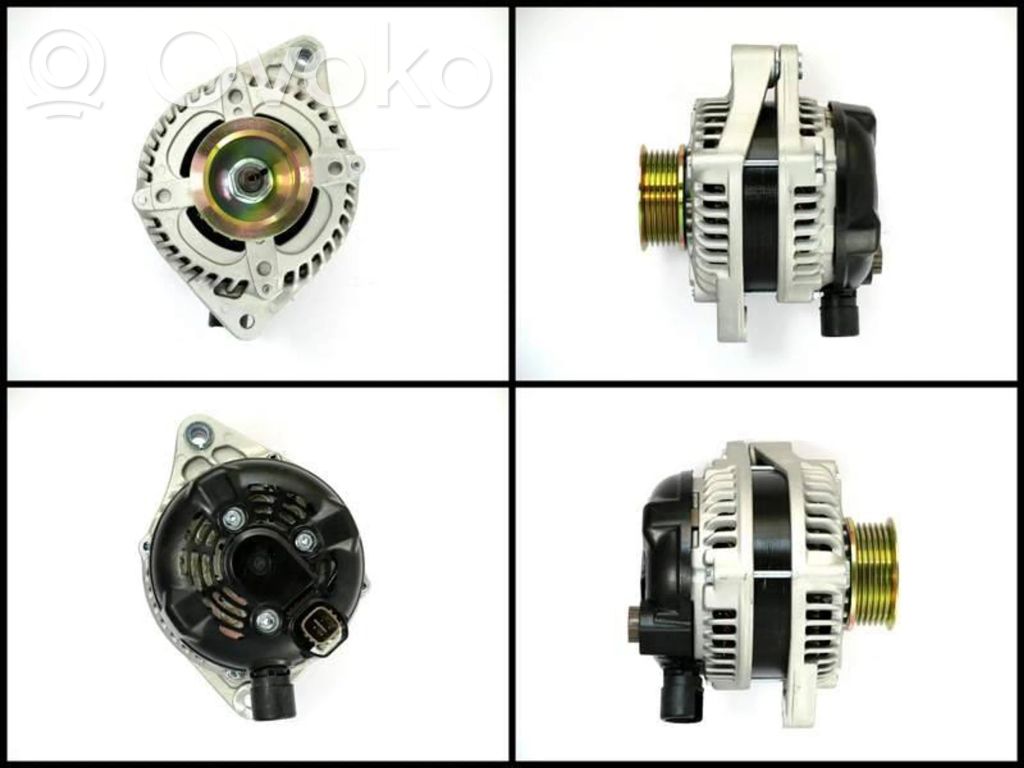 Honda Ridgeline I Alternator 