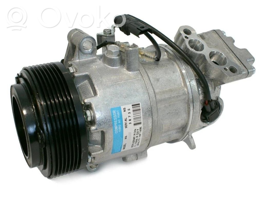 Air conditioning (A/C) compressor (pump)   64529182794,64529156820,6452915682001,241309,6452915682001,6452915682002,6452915682002,6452918279401,6452918279402,6452918279401,6452918279402,A41011B10001,A41011B10003,AC51926,CSE613
