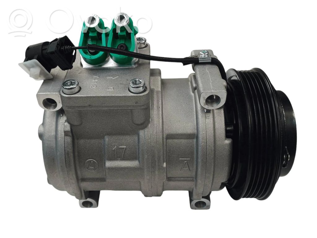 Peugeot 407 Air conditioning (A/C) compressor (pump) 