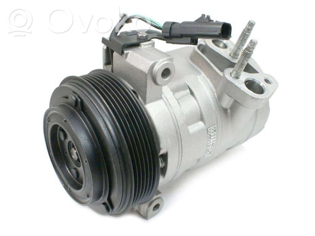 Dodge Nitro Klimakompressor Pumpe 