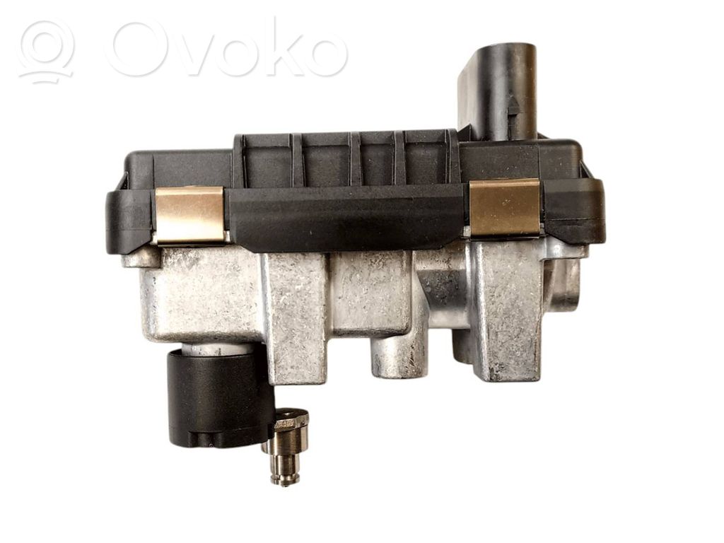 Audi A6 S6 C6 4F Elektrinis valdymo mechanizmas (turbinos) 