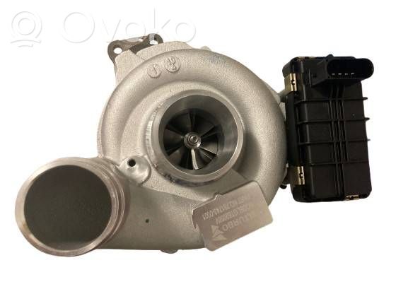 Jeep Cherokee KJ Turbina 