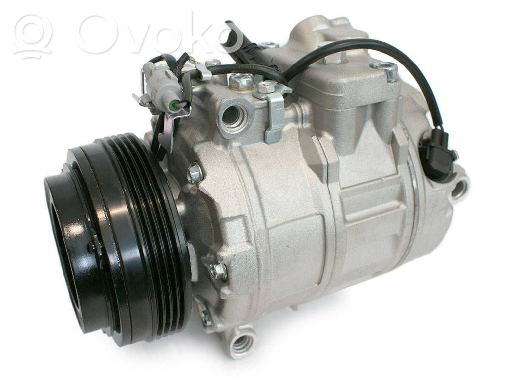 BMW 5 E60 E61 Air conditioning (A/C) compressor (pump) 