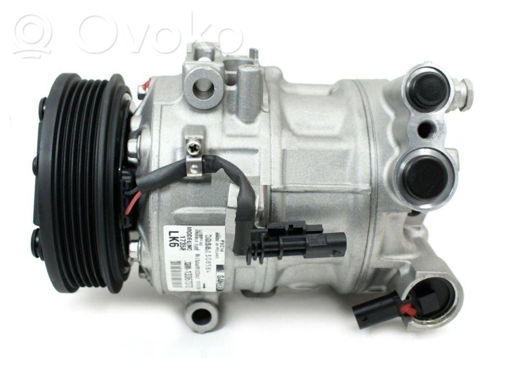 Opel Astra K Compresor (pompă) aer condiționat (A/C) 