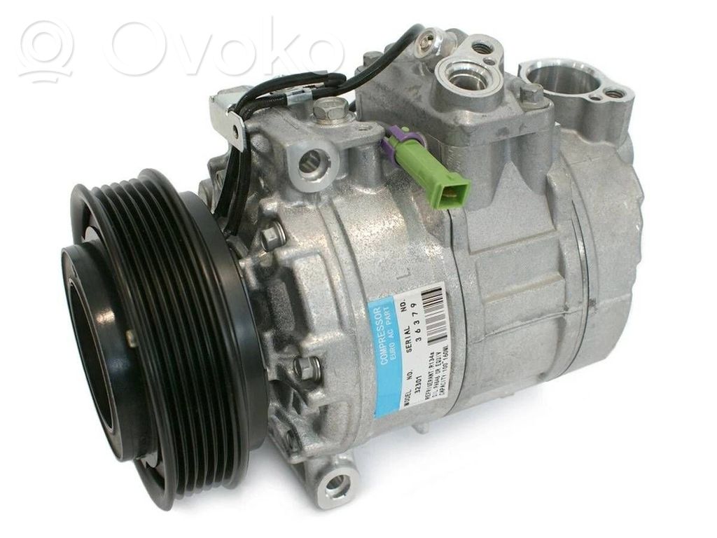 Audi A6 S6 C6 4F Kompresor / Sprężarka klimatyzacji A/C 