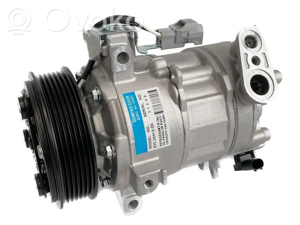 Fiat 500X Air conditioning (A/C) compressor (pump) 
