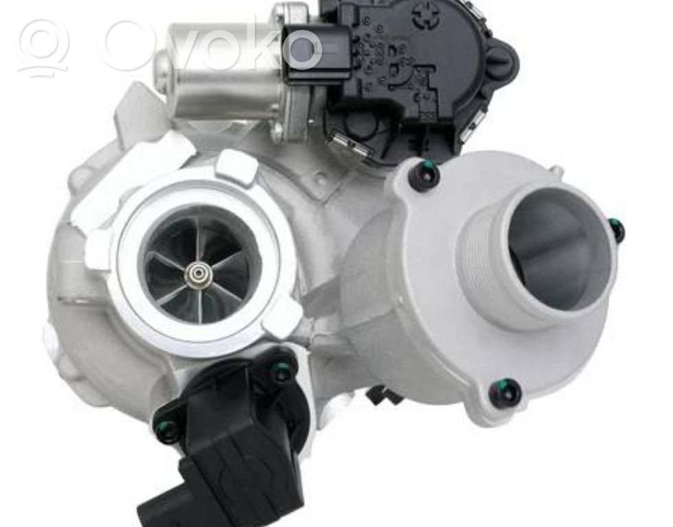 Volkswagen Tiguan Turbina 