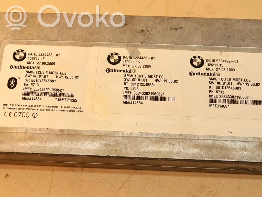 Bluetooth modulis   9224422,8224422,84109224422