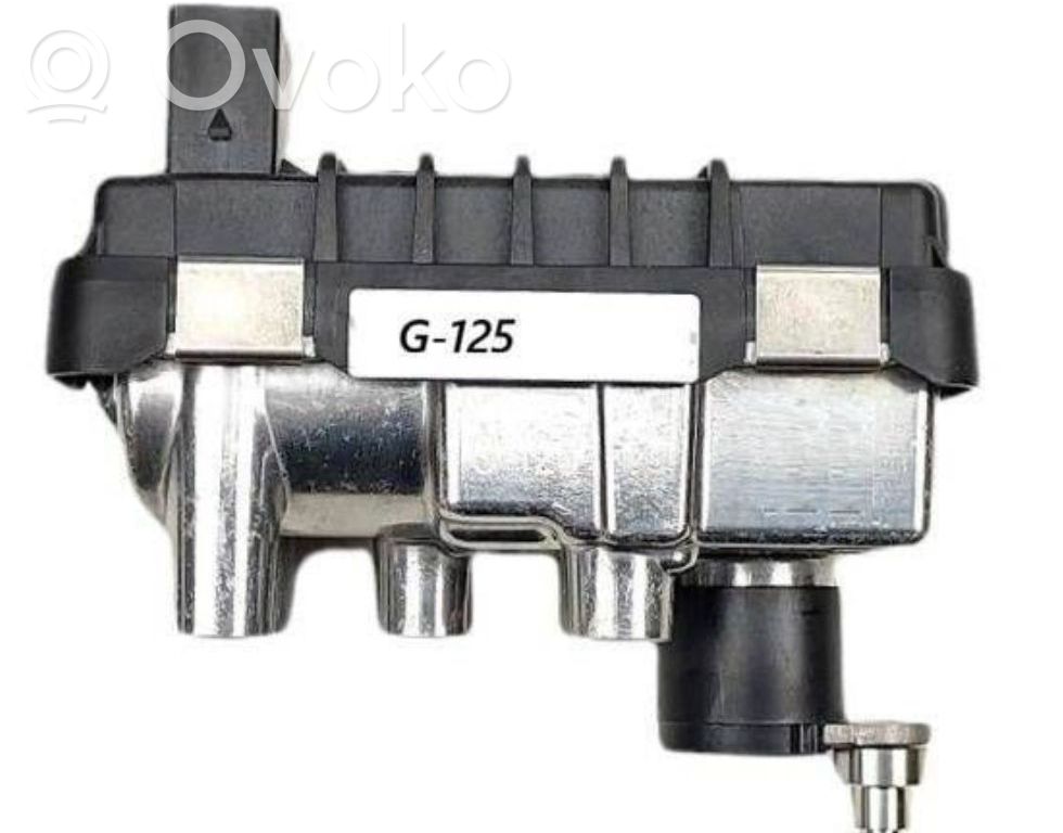 BMW 5 E60 E61 Turbo charger electric actuator 