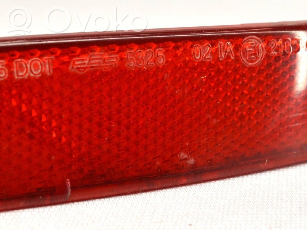 BMW X5 E70 Reflector de faros/luces traseros 