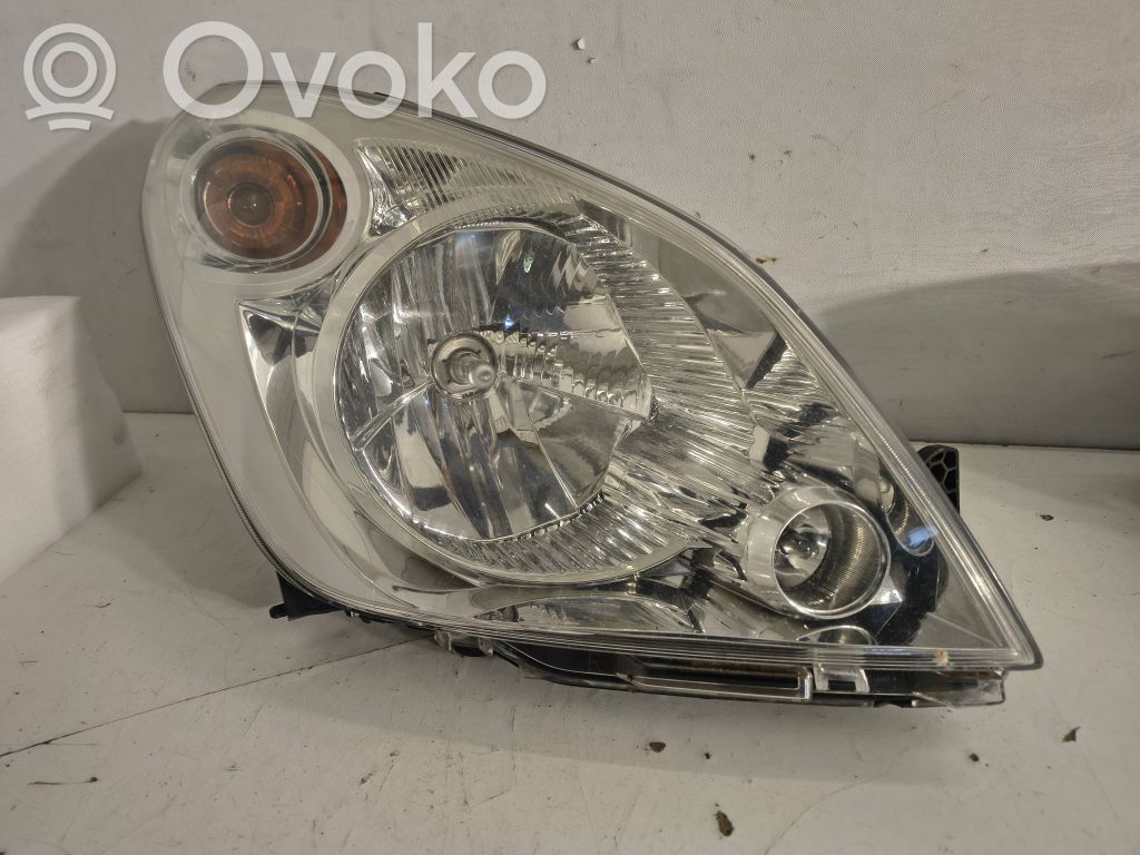 Suzuki Splash Scheinwerfer 