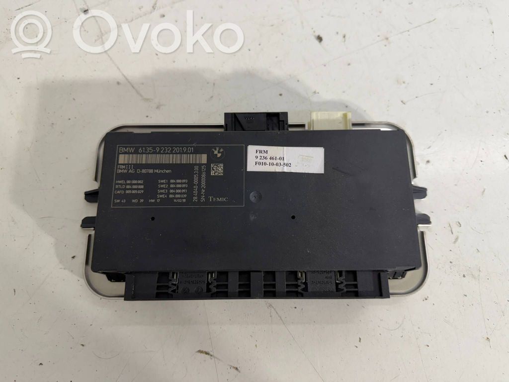 BMW 5 F10 F11 Modul lumini LCM 