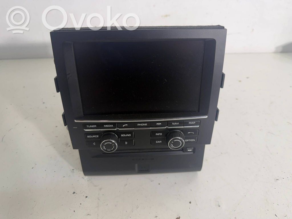 Porsche Cayenne (92A) Radio/CD/DVD/GPS-pääyksikkö 