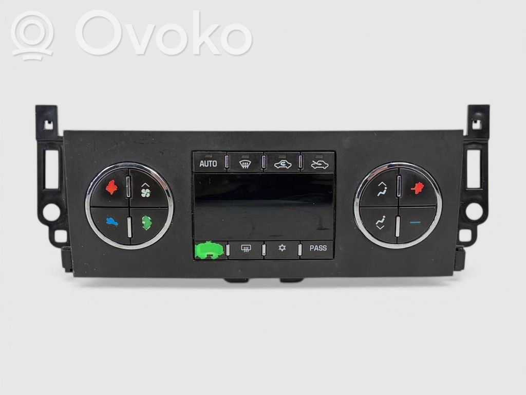 Chevrolet Silverado Unitate control climatizare 