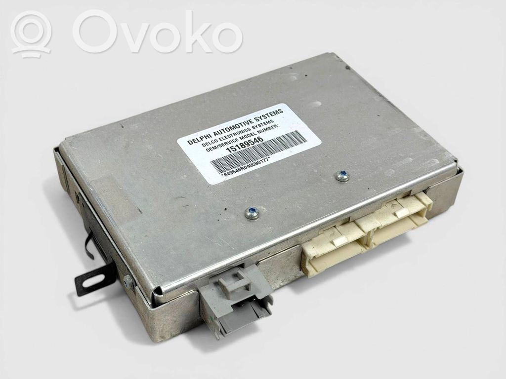 Chevrolet Suburban Suspension control unit/module 