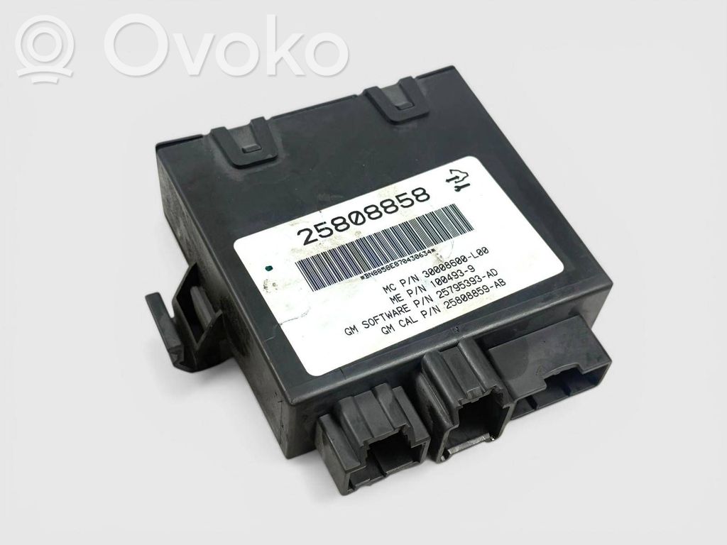 Cadillac Escalade Tailgate/trunk control unit/module 