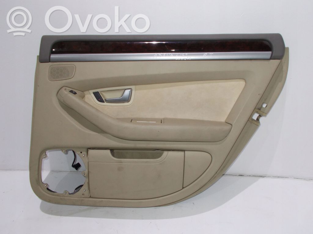 Audi A8 S8 D3 4E Takaoven verhoilu 