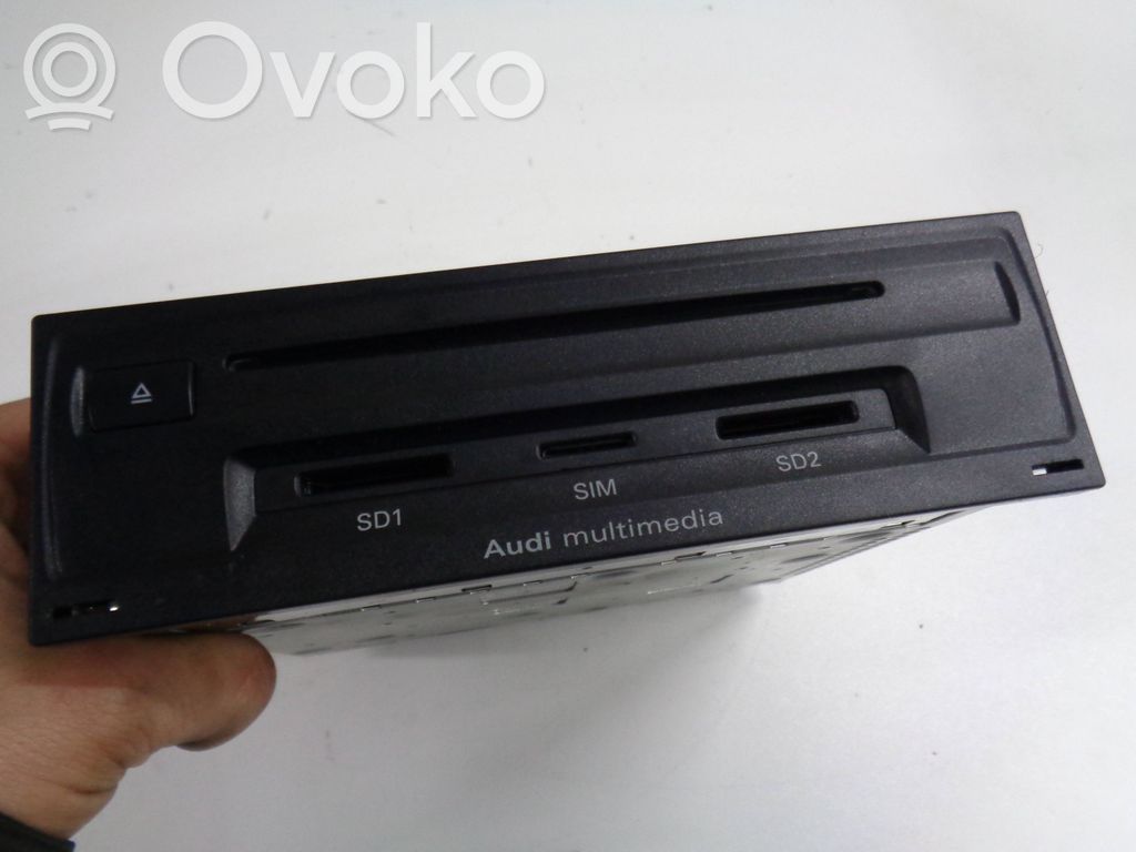 Audi A6 S6 C6 4F Radio / CD/DVD atskaņotājs / navigācija 