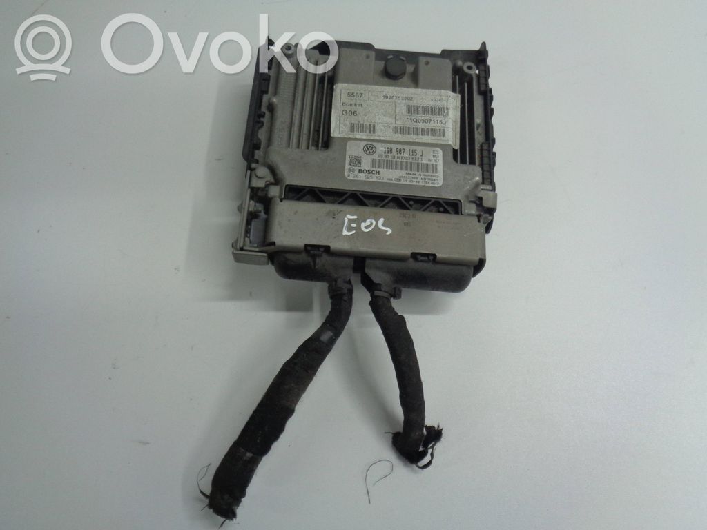 Volkswagen Eos Galios (ECU) modulis 