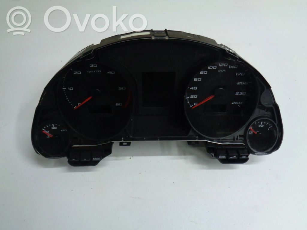 Seat Exeo (3R) Speedometer (instrument cluster) 