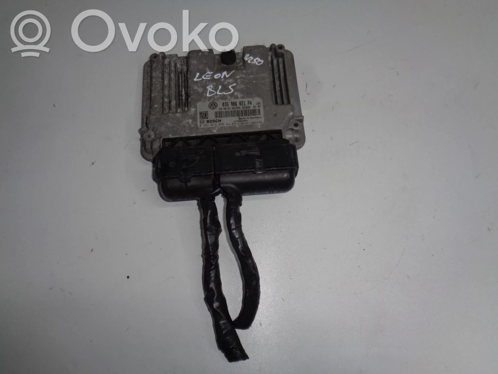 Engine control unit/module   03G906021PA,03G906021PA,03G906021AB,0281013898