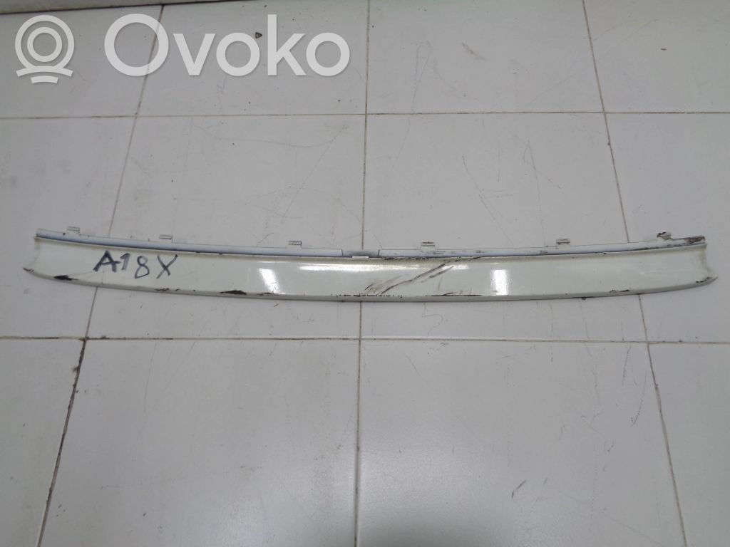 Audi A1 Front bumper splitter molding 