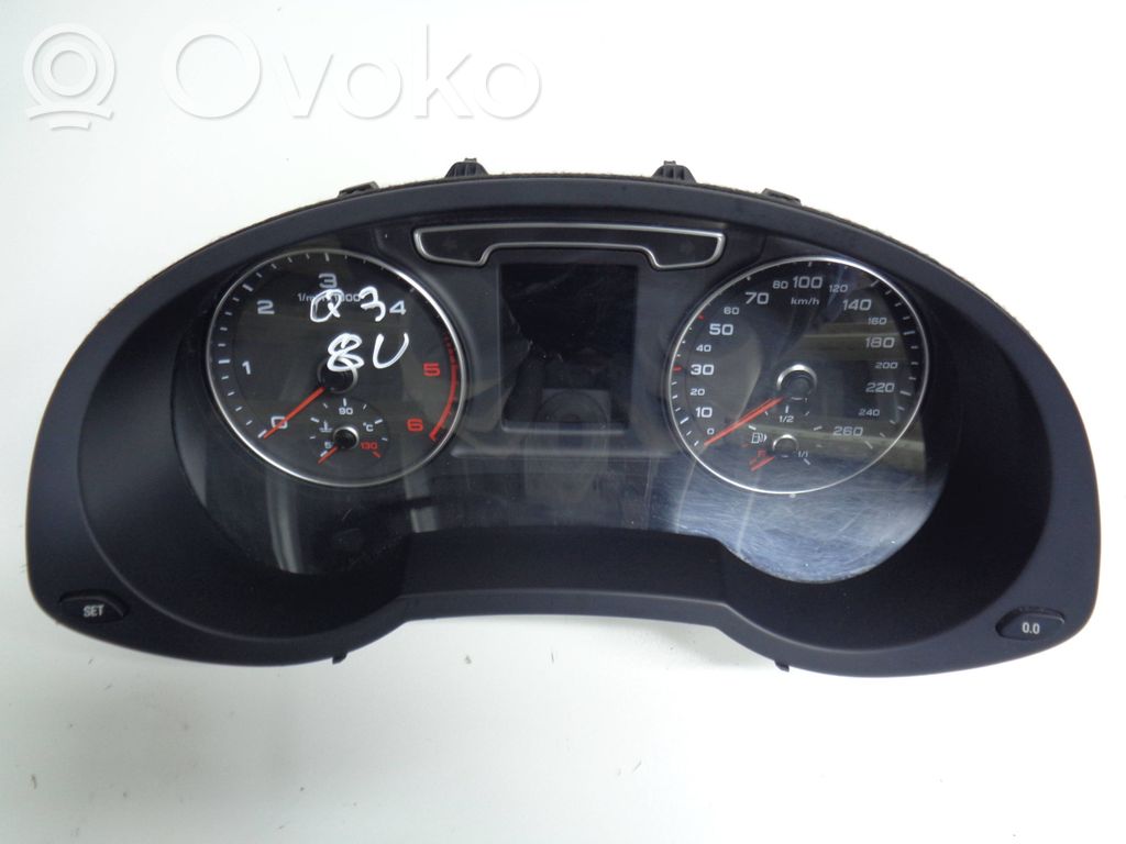 Audi Q3 8U Vitezometru (grup de instrumente) 