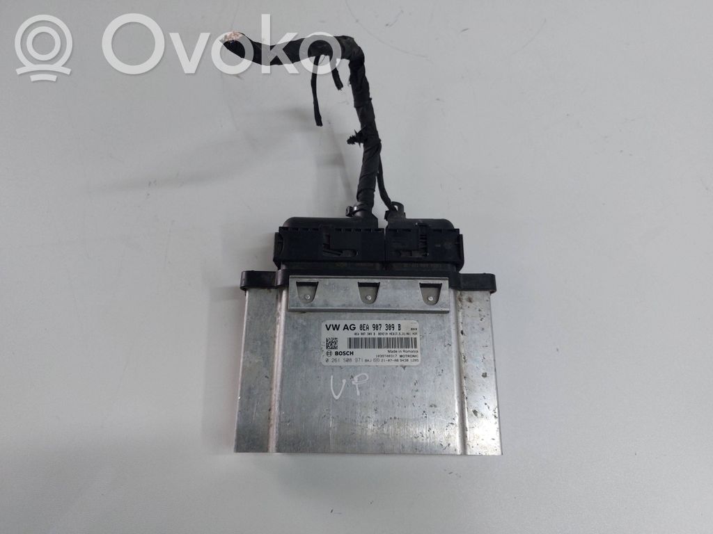 Engine control unit/module   0EA907309B,0AA907309B,0261S08971