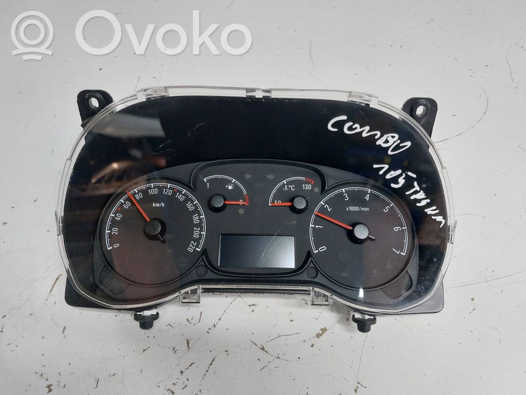 Fiat Doblo Speedometer (instrument cluster) 