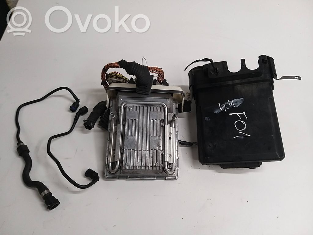 BMW 7 F01 F02 F03 F04 Unitate/modul de control motor 
