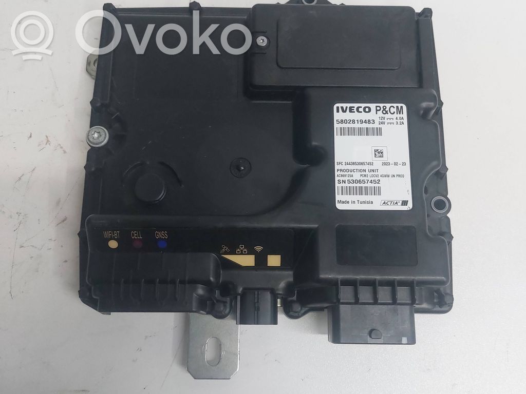 Iveco Daily 6th gen GPS navigation control unit/module 