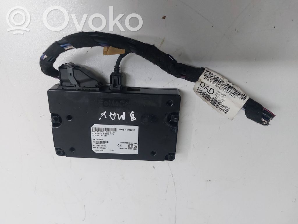 Bluetooth Modul Steuergerät   D1BT14D212CC,D1BT14D212CC,1422ASG1P1