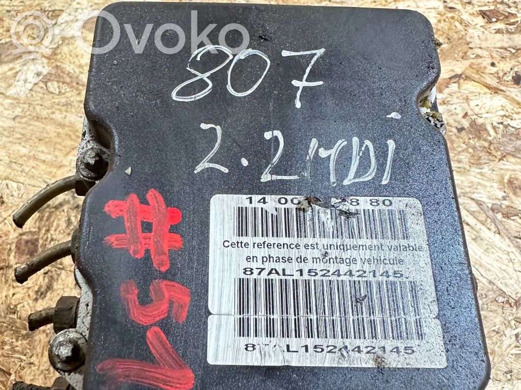 Peugeot 607 ABS Blokas 