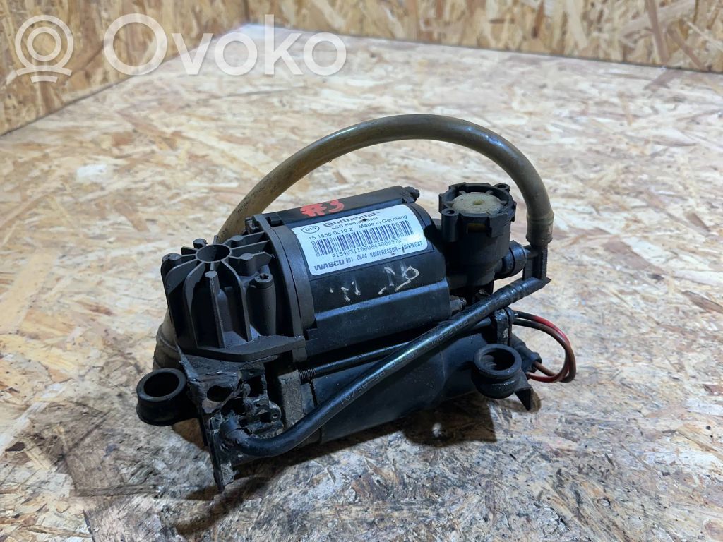 Mercedes-Benz E W211 Ilmajousituksen kompressoripumppu 