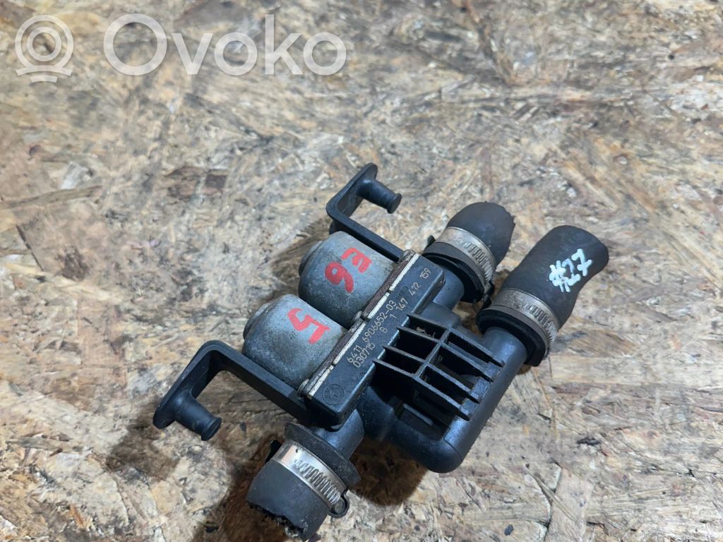 BMW 7 E65 E66 Zawór sterujący płynu chłodzącego 