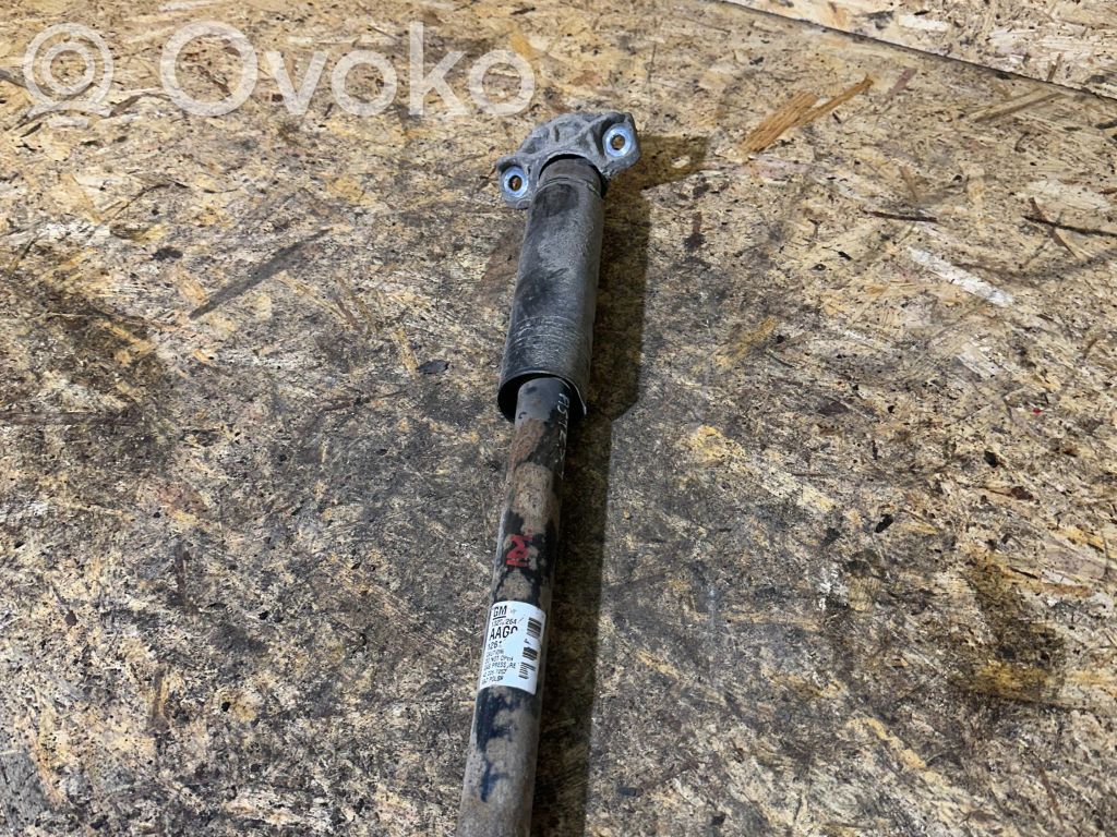 Opel Astra J Rear shock absorber/damper 