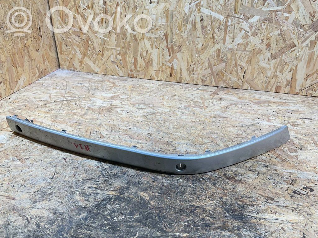 BMW 7 E65 E66 Rear bumper trim bar molding 