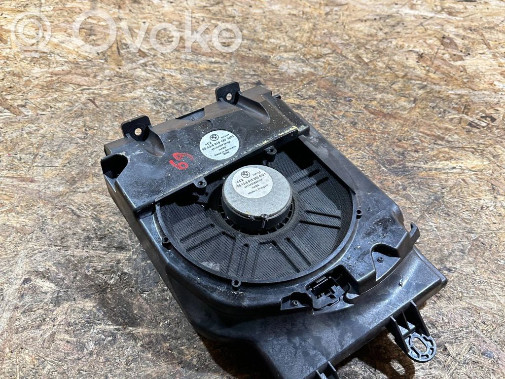 BMW 7 E65 E66 Subwoofer speaker 