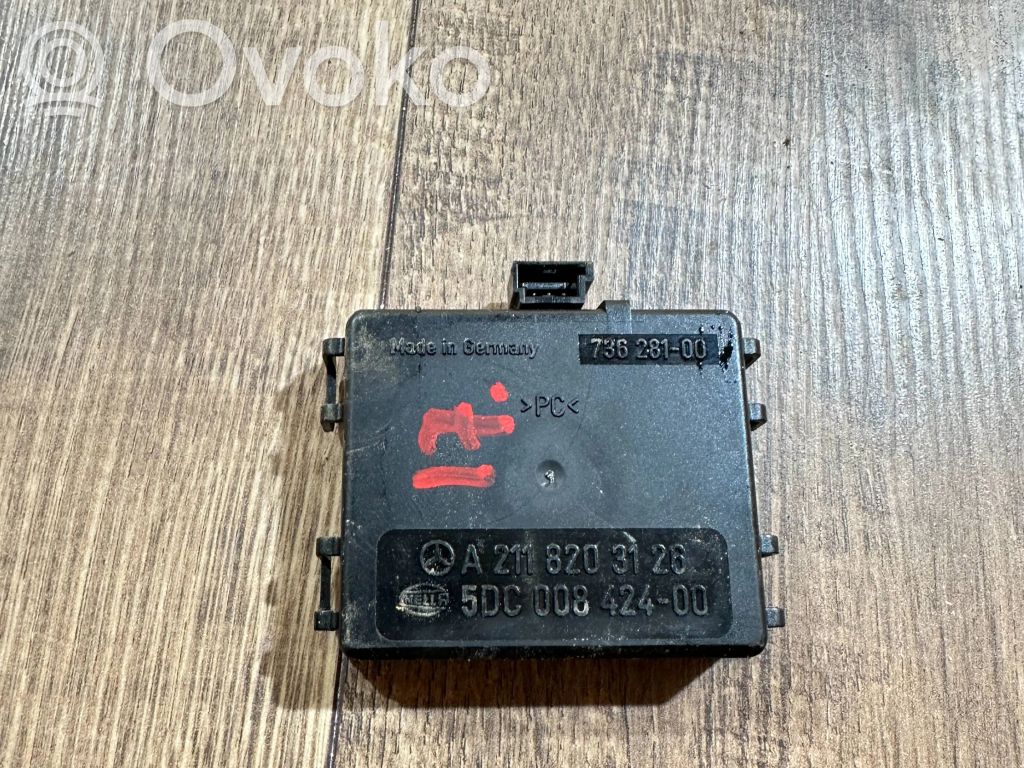 Mercedes-Benz E W211 Regensensor 