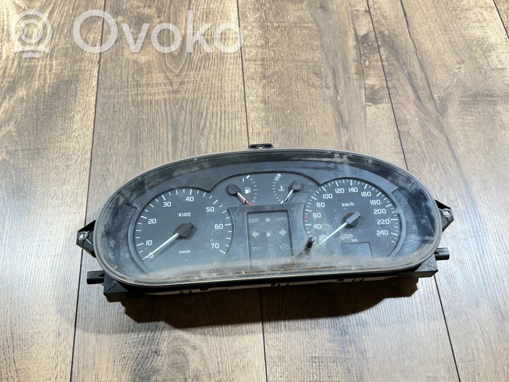 Renault Scenic I Speedometer (instrument cluster) 