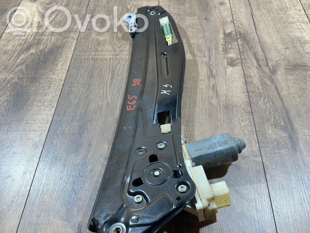 BMW 7 E65 E66 Rear door window regulator with motor 